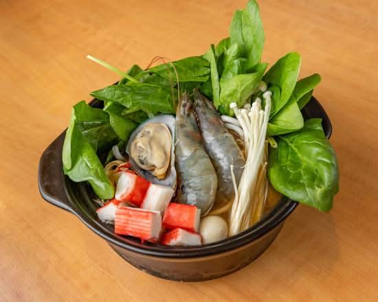 6. Seafood Potato Noodles 海鲜土豆粉